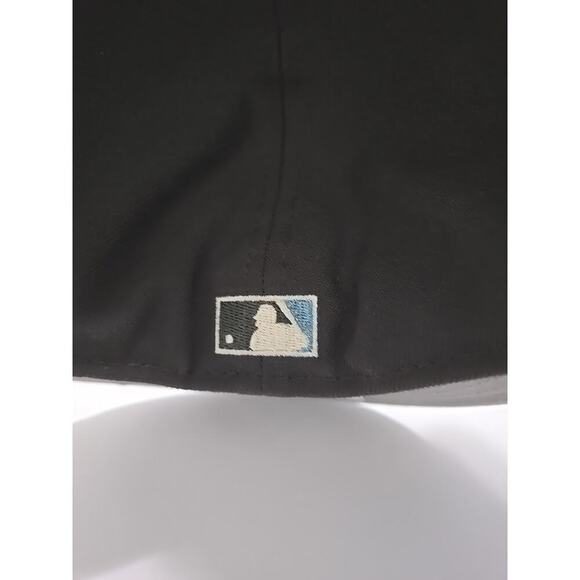 ST LOUIS CARDINALS 40TH YEARS PATCH HAT NEW ERA 59FIFTY BEER PACK Size 8 - Picture 6 of 11